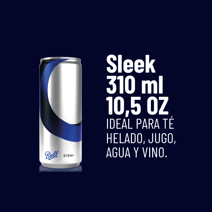 Sleek 310 ml