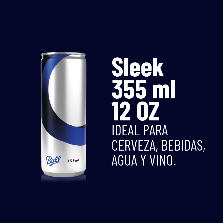 Sleek 355 ml