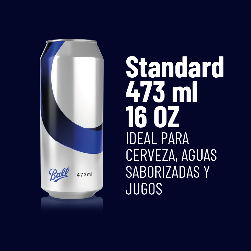 Standard 473 ml